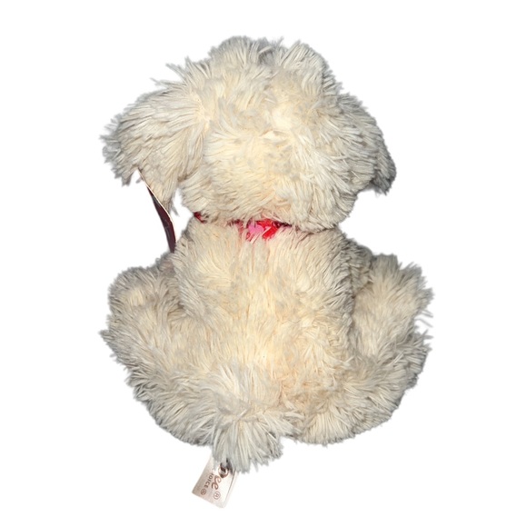 Dan Dee Golden Retriever Puppy Dog Plush Valentines Day Be My Valentine 8” Inch - Picture 4 of 8